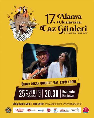 17. Alanya Uluslararası Caz Günleri